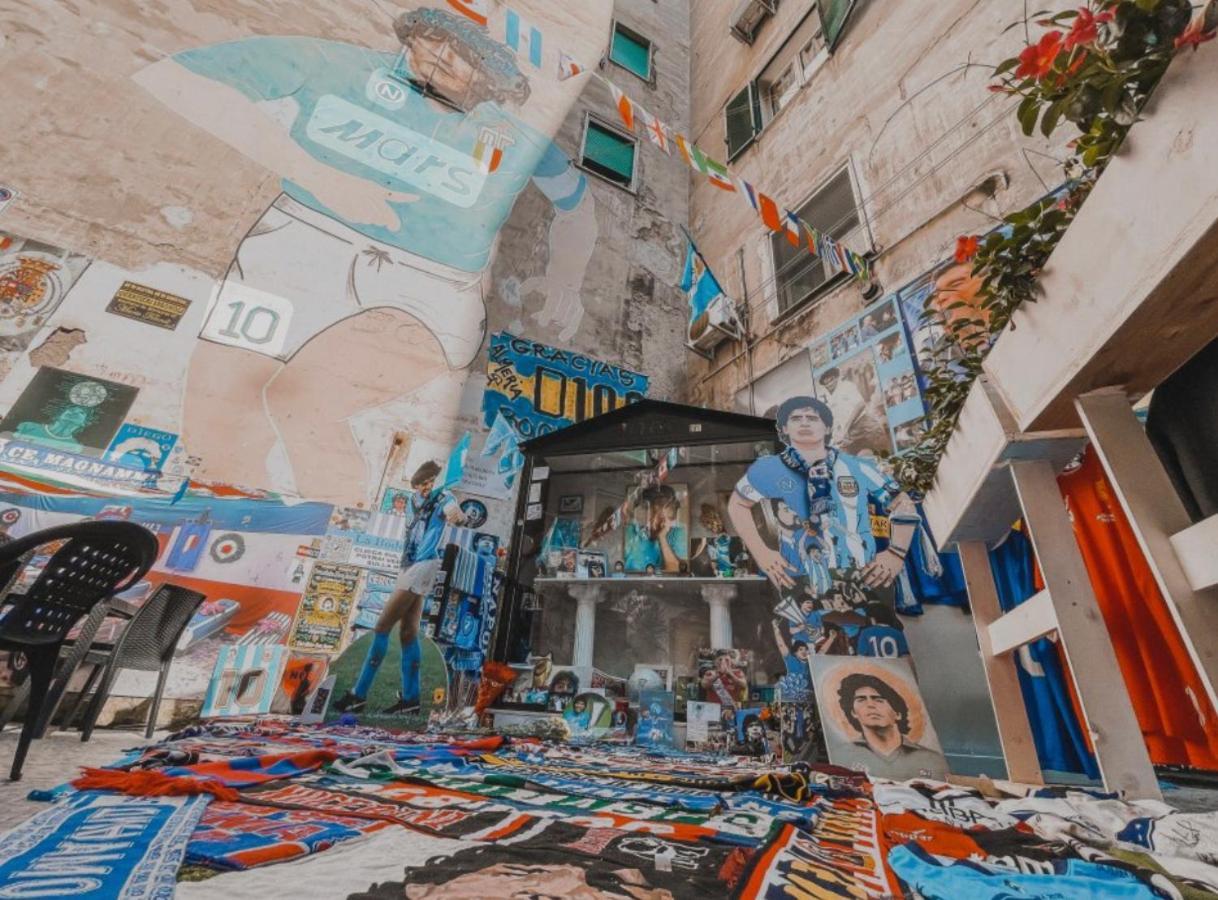 B&B Marika Toledo Napoli Ngoại thất bức ảnh