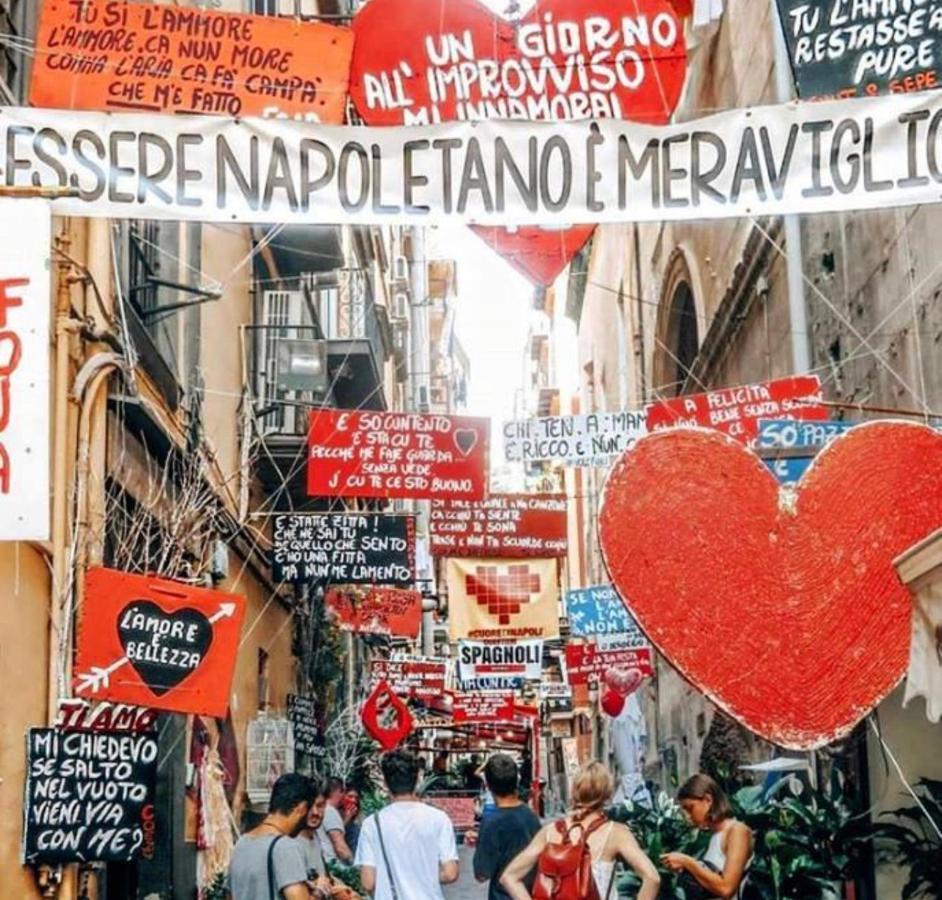 B&B Marika Toledo Napoli Ngoại thất bức ảnh